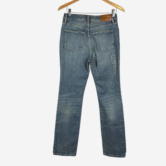 Lauren Ralph Lauren Black Label Mid Rise Straight Leg Jeans Size 4 (4x32) NWOT - Picture 3 of 14